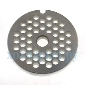 Решетка №2 из нержавеющей стали для мясорубки Аксион