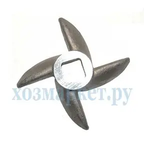 Нож-серп к отечественной электромясорубке Белвар (Помощница)