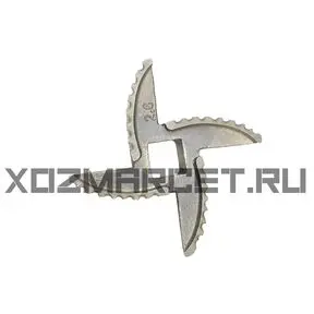 Нож-серп к отечественной электромясорубке Аксион