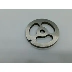 Решетка №4 мантушница (подрезная) для мясорубки Аксион