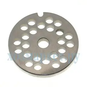 Решетка №3 из нержавеющей стали для мясорубки Аксион