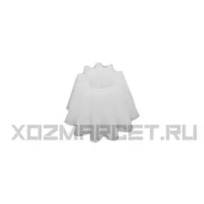 Шестеренка пластмассового редуктора для мясорубки Bosch